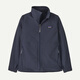 PATAGONIA青少年R1 techface軟殼抓絨夾克保暖外套女生可穿巴塔哥尼亞64800 SMBD熏藍色 2XL