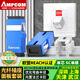 安普康（AMPCOM）光纖面板插座模塊 雙口免打線SC光纖適配器LC萬兆電腦信息超六類網(wǎng)線CAT6A屏蔽RJ45網(wǎng)絡電話86型 SC光纖單工+【單口光纖面板】