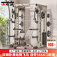 美力德史密斯機(jī)龍門架家用健身器材多功能一體機(jī)深蹲臥推飛鳥綜合訓(xùn)練器 奶香裸機(jī)（含146KG配重）包安裝