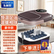 東耐倫泡腳桶足浴盆自動(dòng)防漏電保護 按摩洗腳盆智能恒溫加熱泡腳盆腳動(dòng)按摩洗腳桶送父母送長(cháng)輩節日禮物 HS-ZY3 棕色滾輪按摩豪華款