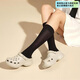 卡駱馳（crocs）小鯨魚檀健次同款洞洞鞋女鞋涼鞋拖鞋厚底涼拖 206302-2Y2 W7
