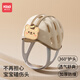 康巴豆嬰兒防摔護頭帽學(xué)走路防撞頭盔防摔神器寶寶護頭學(xué)步透氣安全帽 淺棕色【全方位保護-安全透氣】