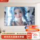 perfectisan釘子科技K5X投影幕布抗光超窄邊4K超高清100/120寸壁掛畫框幕極米堅果當(dāng)貝明基愛普生家用投影 K5X新涂層抗光【僅支持吊裝正投】 120英寸【16:9】送安裝