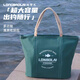 龍寶來（LONGBAOLAI）大容量多功能漁具收納袋釣魚配件包防潮包手提軟式垂釣包
