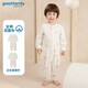 歌瑞家（greatfamily）新生兒連體衣2025春季新款童裝幼兒長(cháng)袖對襟連身衣爬爬服A類(lèi)樂(lè )友 男女同款【夢(mèng)幻恐龍】 66cm 【3-6月】