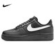 耐克NIKE板鞋男空軍一號 AIR FORCE 1運動(dòng)鞋FZ0627-010黑40