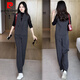 皮爾卡丹（pierre cardin）設計感西裝套裝女氣質(zhì)職業(yè)時(shí)尚小個(gè)子馬甲三件套2025春秋新款通勤 灰色套裝 XL(建議115斤-130斤)