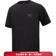始祖鳥(niǎo)（ARC'TERYX）Kragg cotton純棉圓領(lǐng)短袖T恤 男款.新年禮物 黑色/Black/Multi M 碼數偏大建議拍比平時(shí)穿的小1-2個(gè)碼