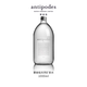 寰彼極（antipodes）新西蘭進(jìn)口高端飲用天然礦泉水1000ml單支裝
