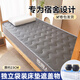 南極人（Nanjiren）獨立彈簧床墊子0.9x1.9米席夢(mèng)思乳膠單人學(xué)生宿舍床墊10cm厚硬墊 湯臣伊品款灰-厚約23cm 90x190cm【品牌正品 質(zhì)量保證】