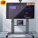 NB ERGONOMICNB電動(dòng)升降遙控器商用視頻會(huì)議推車落地架電視落地支架商用視頻會(huì)議推車遙控升降移動(dòng)電視落地架 CF100【70-110英寸】手動(dòng)升降升級款