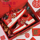 百麗香奈AJ婚鞋新娘鞋紅色結(jié)婚鞋本命年禾秀婚紗兩穿情侶增高運(yùn)動(dòng)板鞋女 喜上眉梢 送紅三件套+婚鞋配飾 39