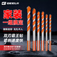 捷立（GeeLii）瓷磚鉆頭6支裝 混凝土水泥大理石沖擊鉆頭手電鉆合金霸王鉆 59301
