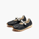 FOOT INDUSTRY足下工業(yè)「2025新款」復(fù)古珍珠瑪麗珍女鞋黑色薄底休閑女夏季 黑色 （建議拍大一碼） 38