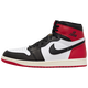 【95成新】Jordan黑腳趾 消失的飛翼Air Jordan 1 High OG男運(yùn)動(dòng)鞋DZ5485-106 41