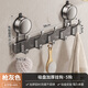 一衛（yweel）吸盤(pán)門(mén)后掛鉤強力粘膠免打孔強力承重置物架鉤子入戶(hù)門(mén)掛衣架收納