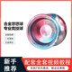 脘錸悠悠球比賽專用專業(yè)高級死睡眠yoyo球新手活睡眠鋁合金兒童溜溜球 T1-黑色（死睡眠）送活睡眠+繩5根