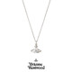 薇薇安·威斯特伍德（Vivienne Westwood）西太后正品項鏈女土星水晶吊墜鎖骨鏈簡(jiǎn)約送女友七夕禮物女