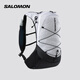 薩洛蒙（Salomon）男女款 戶外運動 多功能持久舒適雙肩背包XT RMU 10 SET 白色 C25357 均碼