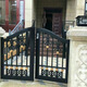 鋁藝大門(mén) 定制庭院鋁藝門(mén)花園門(mén)農村小院鋁合金鋁藝別墅庭院大門(mén) 定制尺寸無(wú)法統一定價(jià)