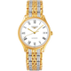 浪琴（LONGINES）瑞士手表男律雅系列時尚休閑商務(wù)男士手表自動機械男表 L4.960.2.11.7機械間金38.5mm