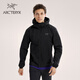 ARC'TERYX始祖鳥 ATOM HOODY 防風 男子 保暖棉服 BLACK/黑色 L
