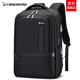 卡丹路男士雙肩包商務(wù)休閑大容量多功能2025新款出差旅行電腦背包書(shū)包男 商務(wù)休閑款