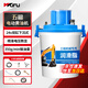 五福24v電動黃油機FJ-1200下沉式挖機專用神器黃油槍全自動高壓注油器
