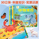 兒童3d立體翻翻書給孩子看的情景科普百科立體書全套4冊(cè)京東正版圖書 動(dòng)物世界探秘海洋農(nóng)場(chǎng)動(dòng)物繪本趣味百科全書0到6歲睡前故事書 兒童故事書大全幼兒園閱讀 撕不爛的一歲兩歲三歲寶寶啟蒙早教書籍兒童書
