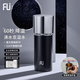 FU+保溫杯男女士高顏值316不銹鋼帶控溫杯蓋高檔泡茶杯車載便攜水杯 悅系列紳士黑 320ML