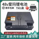 逸美品愛(ài)瑪t901款48v愛(ài)瑪鋰電池小樂(lè )購可拆踏板電動(dòng)車(chē)雅迪臺鈴新日電瓶 全新48v20ah配充電器