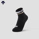 DESCENTEGOLF 迪桑特高爾夫FIELD系列男士襪子早春新品 BK-BLACK F