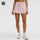 lululemon丨Lightweight 女士輕盈版高腰網(wǎng)球裙速干芯吸 LW8AK7S 朦朧粉 S /6