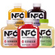 動康NFC果汁飲料非濃縮還原橙汁葡萄汁蘋果汁青檸混合果汁飲料飲品 5口味各1瓶（可備注口味）