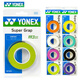 YONEX 尤尼克斯手膠AC102C薄款粘性防滑羽毛球拍把膠吸汗帶透氣外柄皮 【1卷3條 粘性手感】102C檸綠