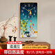 鵬創(chuàng)客廳萬年歷電子掛鐘鐘表掛鐘家用時鐘掛墻智能日歷免打孔裝飾畫