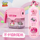 迪士尼（Disney）小學(xué)生削筆機 簡(jiǎn)約手搖鉛筆削筆刀/卷筆刀/轉筆刀 兒童女孩便攜削筆器 草莓熊A74016-T1X