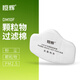 恒輝 防塵口罩面罩 防工業(yè)重度粉塵灰塵防煙呼吸面罩 專用煤礦打磨裝修噴漆防護(hù)面具 防塵面具濾棉【10片】