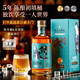 風間【國際大賽金獎】日本原瓶進口威士忌單一谷物洋酒七夕禮盒送禮 5年琉球威士忌 白橡木初桶 買兩件贈精美禮袋