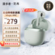 漫步者（EDIFIER）花再M(fèi)agic ANC真無線藍(lán)牙耳機(jī)半入耳式主動降噪新款運(yùn)動游戲耳麥漫游花在適用于蘋果榮耀小米手機(jī) 豆綠【自適應(yīng)適降噪】 +入會享5元