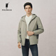 POLOWALK2025春季新品男式茄克 淺灰 XL