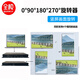 全極畫(huà)面旋轉器視頻圖像90°旋轉hdmi豎屏拼接用處理器 1080P 90度旋轉器R101H
