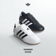 阿迪達斯 （adidas）三葉草女鞋 TAEKWONDO W JENNIE 同款休閑薄底跆拳道文化運動(dòng)鞋 JQ4774/白色 38 (235mm)