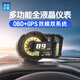 自安平顯HUD儀表盤(pán)抬頭顯示器全液晶OBD車(chē)載改裝渦輪表駕駛評分手勢切換 A590-Pro 專(zhuān)業(yè)版 中文