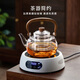 泥也煮茶壺電陶爐套裝煮茶器燒水壺泡茶爐大容量可加熱家用男整套茶具