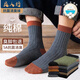 良人訪(fǎng)襪子男夏季新疆純棉抗菌防臭吸汗拼色潮襪四季透氣男士耐磨中筒襪 混色裝【5A抗菌防臭純棉】 5雙