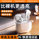 圖拉斯正版【冰透抗黃】適用airpods四代保護套airpods4保護殼apple蘋果藍牙耳機防摔散熱硅膠透明軟殼 AirPods 4丨AirPods 4降噪版 【裸機美感 超薄透亮】無線充電