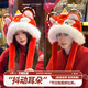 途尊國潮醒獅帽子女耳朵會(huì )動(dòng)新年紅色毛絨護耳龍頭帽過(guò)年送禮保暖防寒 紅色-獅如意【捏一捏耳朵會(huì )動(dòng)】