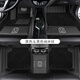 蘭鉑適用于坦克300坦克500長(cháng)城賽博700新能源400hi汽車(chē)全包圍真皮腳墊 納帕皮【黑色】納米絨雙層款