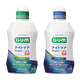 G·U·M日本GUM康齒家牙周護理漱口水2瓶 日用夜用清新口氣異味含漱口液 夜用柔和+香草薄荷450ml*2